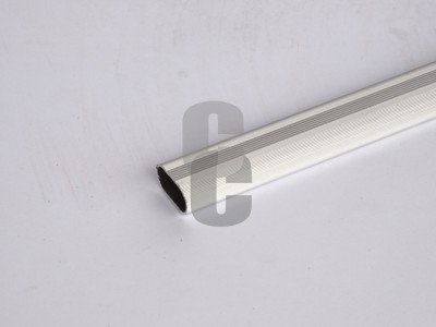 Тръба за гардероб ОВАЛ шина